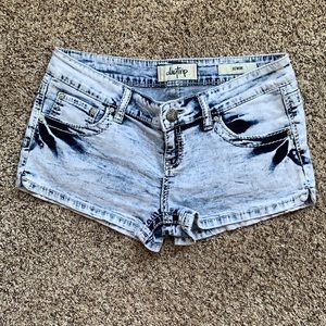 Daytrip Jean Shorts (Gemini Style)